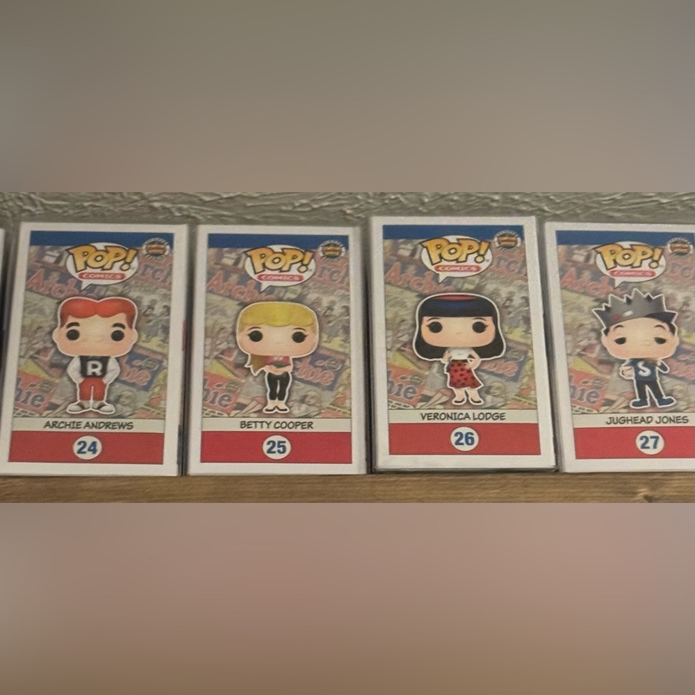 Funko Pop! Comics: Archie Comics